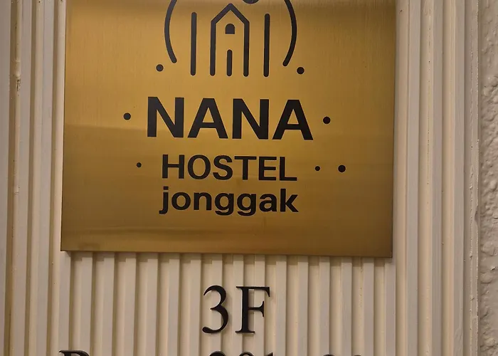 Nana Jonggak Ostello Seul